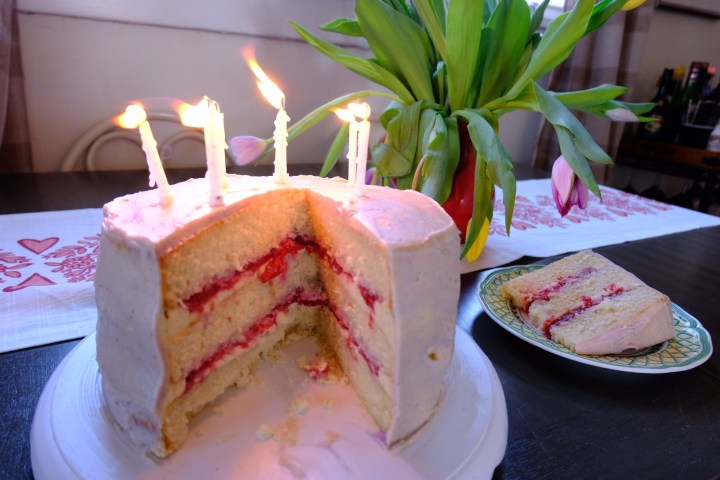 Quarantine Birthday Cake