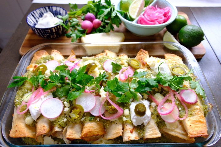 Chicken Enchiladas (with a side of&nbsp;Insight)