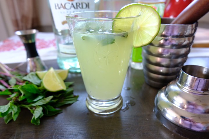 Thai Basil Mojito