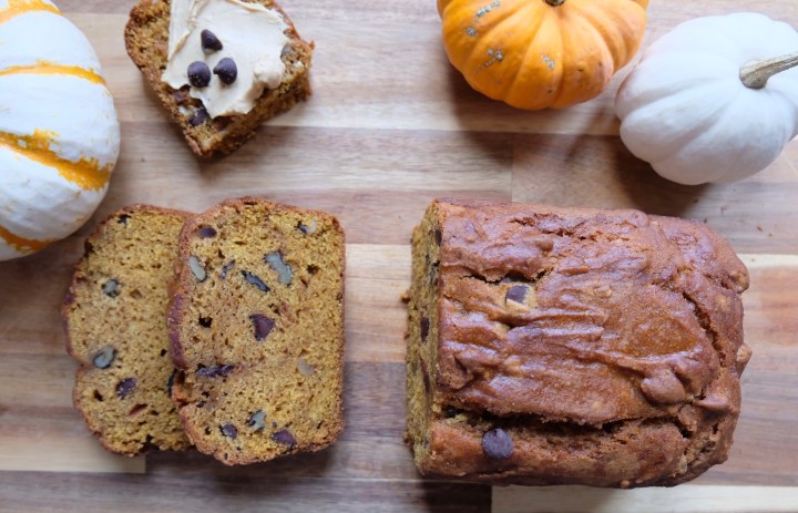 Pumpkin Bread