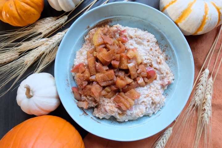 Pumpkin Spice Yogurt&nbsp;Rice